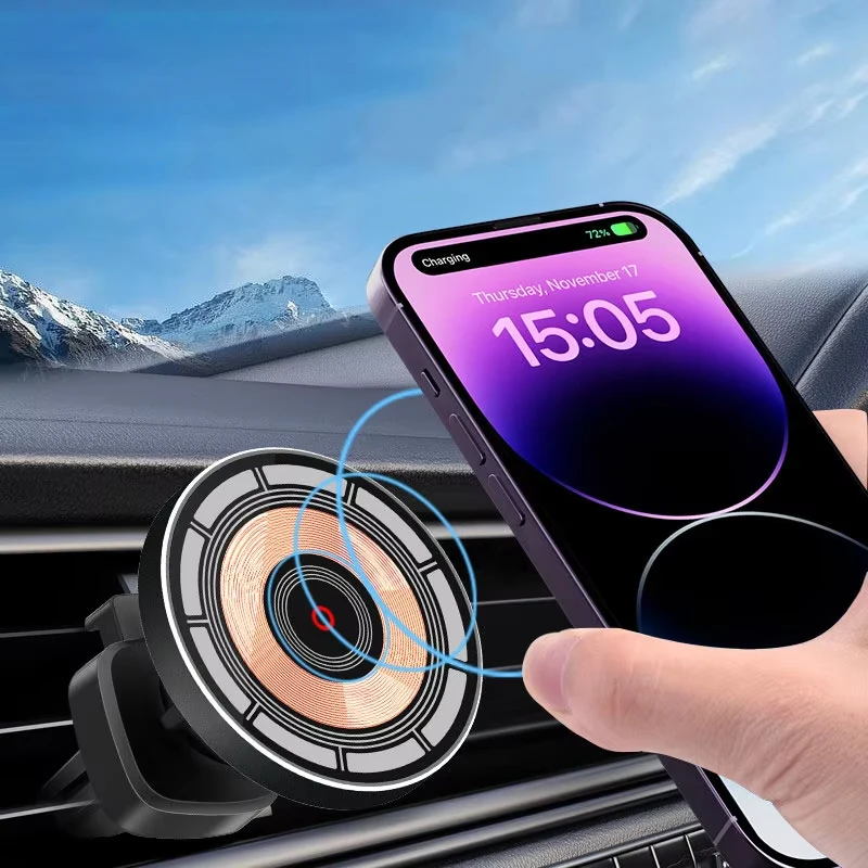 Car Magnetic Wireless Charger  - Wireless Car Charger Mount Fast Charging review and price