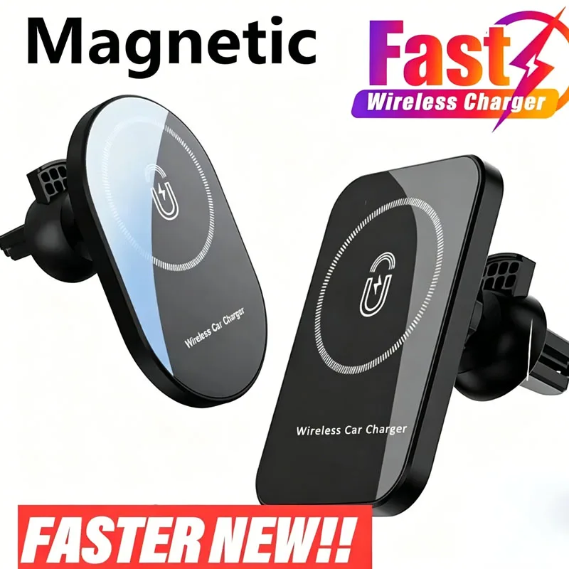 Magnetic Car Wireless Charger  - Magnetic Phone Holder For Car Vent review and price