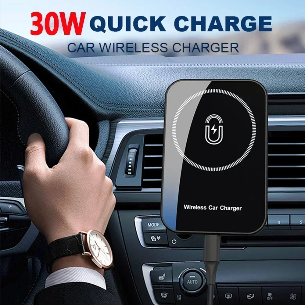 Magnetic Car Wireless Charger  - Magnetic Phone Holder For Car Vent review and price