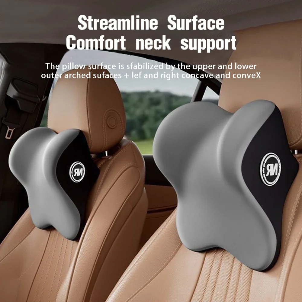 Comfortable Memory Foam Car Se - Memory Foam Car Neck Pillow Lumbar Support review and price