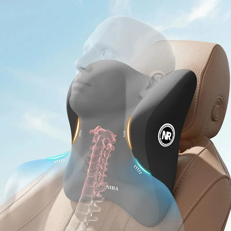 Comfortable Memory Foam Car Se - Memory Foam Car Neck Pillow Lumbar Support review and price