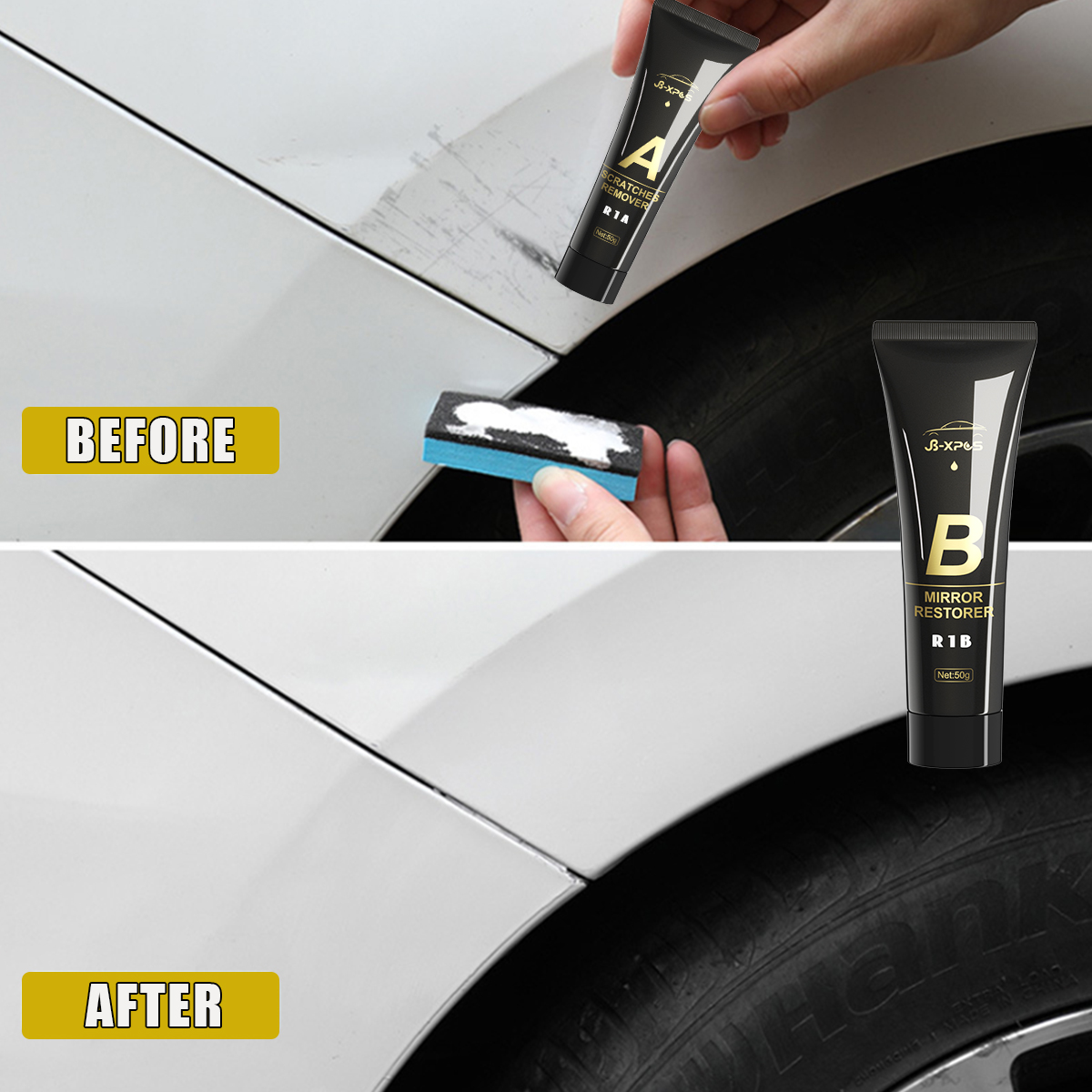 Car Scratch Remover Paste Pain - Car Scratch Repair Polishing Wax Paste review and price