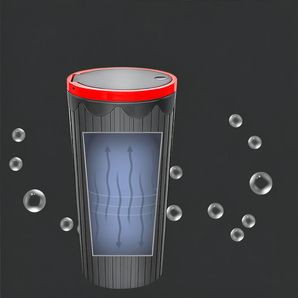Mini Automotive Waste Basket P - Waterproof Car Trash Can With Lid review and price