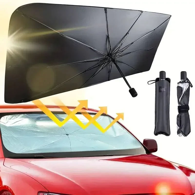 Car Sunshade Windshield Umbrel - Car Sunshade Windshield Umbrella Foldable review and price