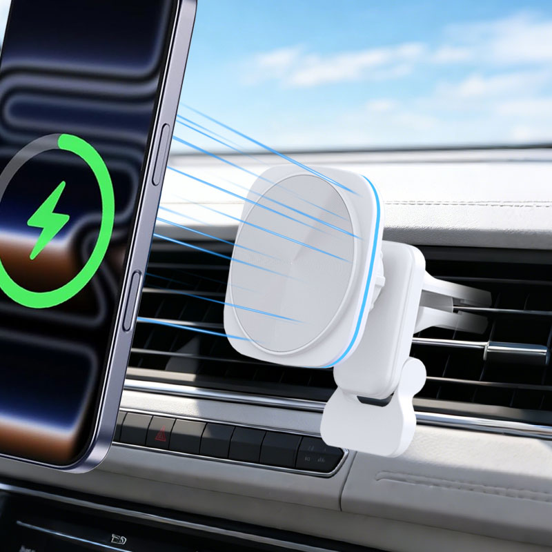15W Magnetic Car Wireless Char - Wireless Car Charger Mount Fast Charging review and price