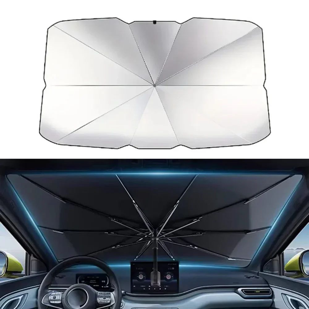 Car Front Windshield Sunshade  - Car Sunshade Windshield Umbrella Foldable review and price