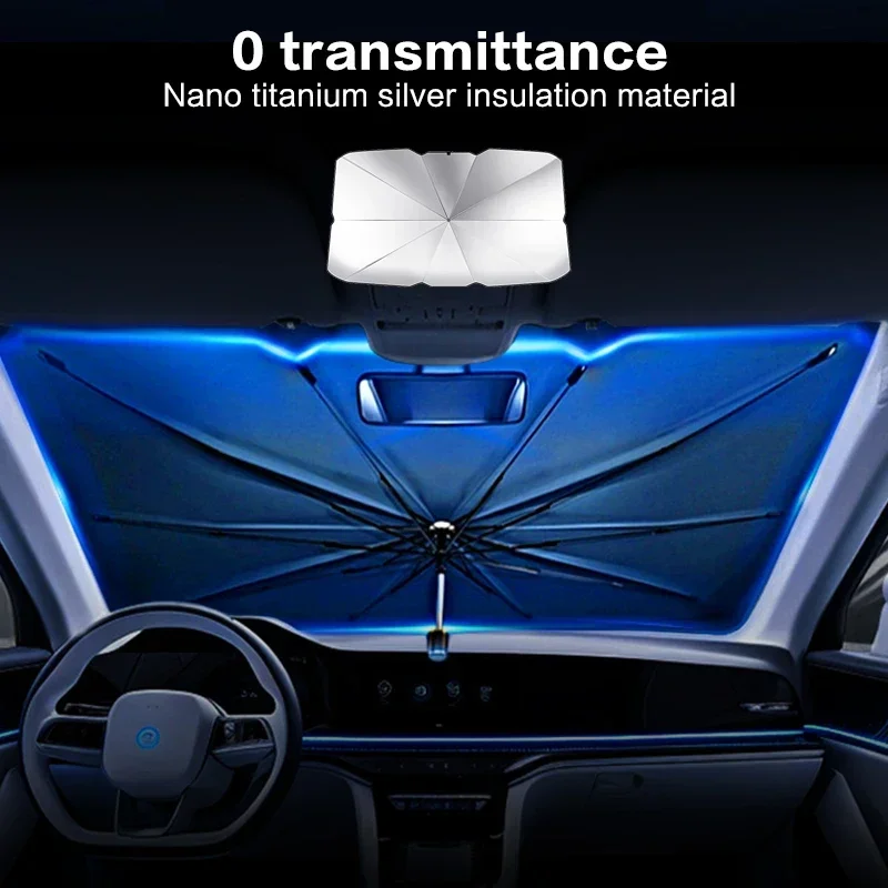 Car Front Windshield Sunshade  - Car Sunshade Windshield Umbrella Foldable review and price