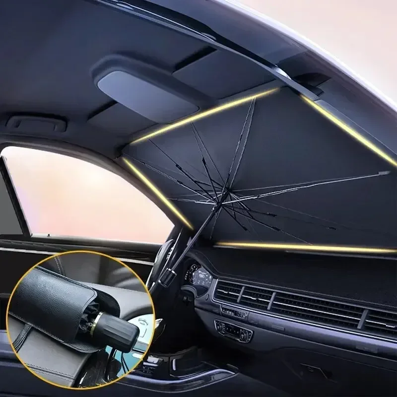 Car Front Windshield Sunshade  - Car Sunshade Windshield Umbrella Foldable review and price