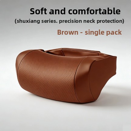 Memory Foam Car Neck Pillow PU - Memory Foam Car Neck Pillow Lumbar Support review and price