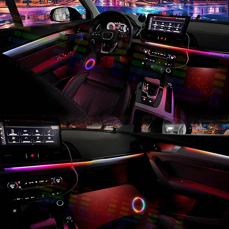 For Ambient Lights App Univers - Led Ambient Interior Car Lights App Control review and price