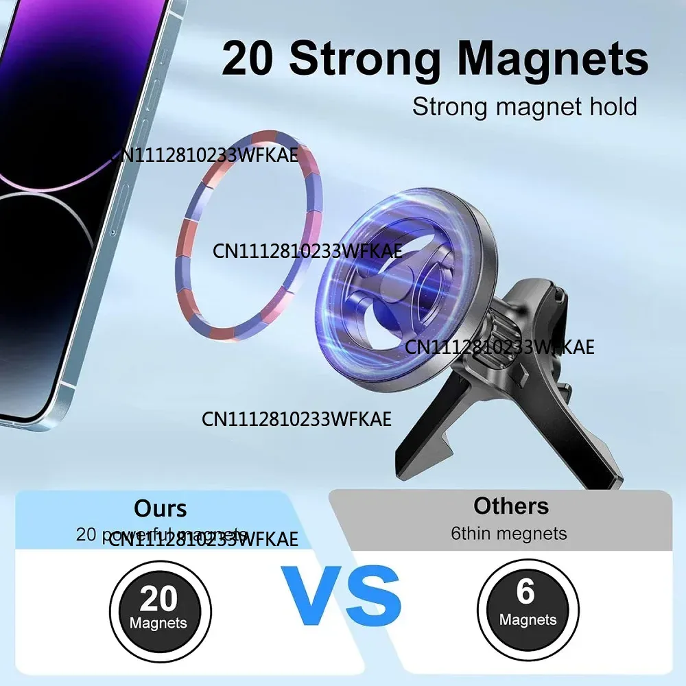 Magnetic Air Vent Car Phone St - Magnetic Phone Holder For Car Vent review and price
